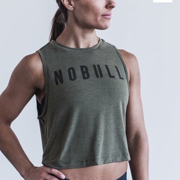 NOBULL Tops - No Bull muscle tank cropped medium
